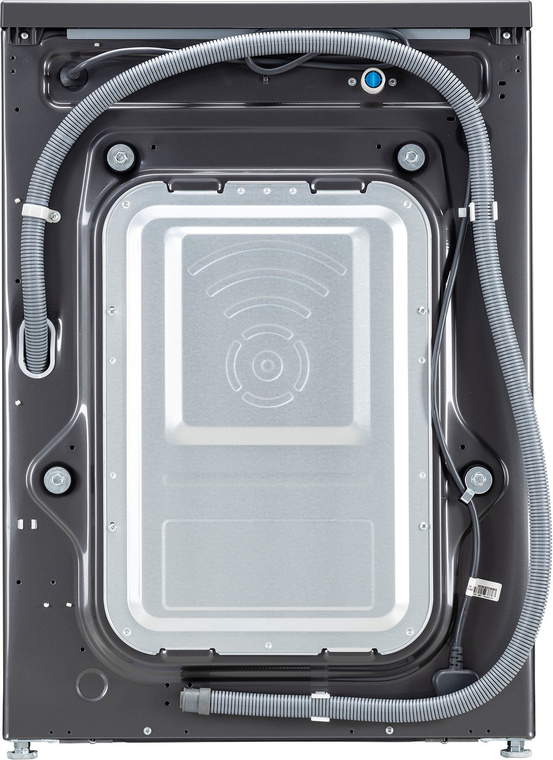 Image of LG 8 kg 5 Star with AI Direct Drive Washer with Steam Fully Automatic Front Load Washing Machine with In-built Heater Black