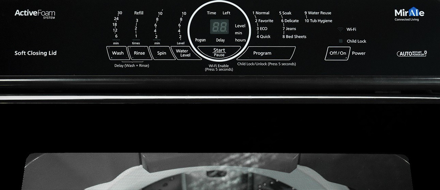 Image of Panasonic 7.5 kg Wi-Fi Enabled Smart Washing Machine Fully Automatic Top Load Grey