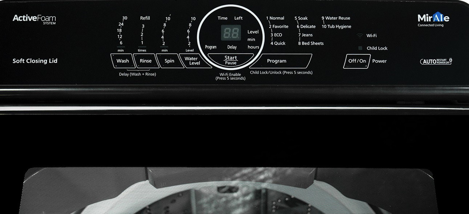 Image of Panasonic 8 kg Wi-Fi EnabledSmart Washing Machine Fully Automatic Top Load Grey