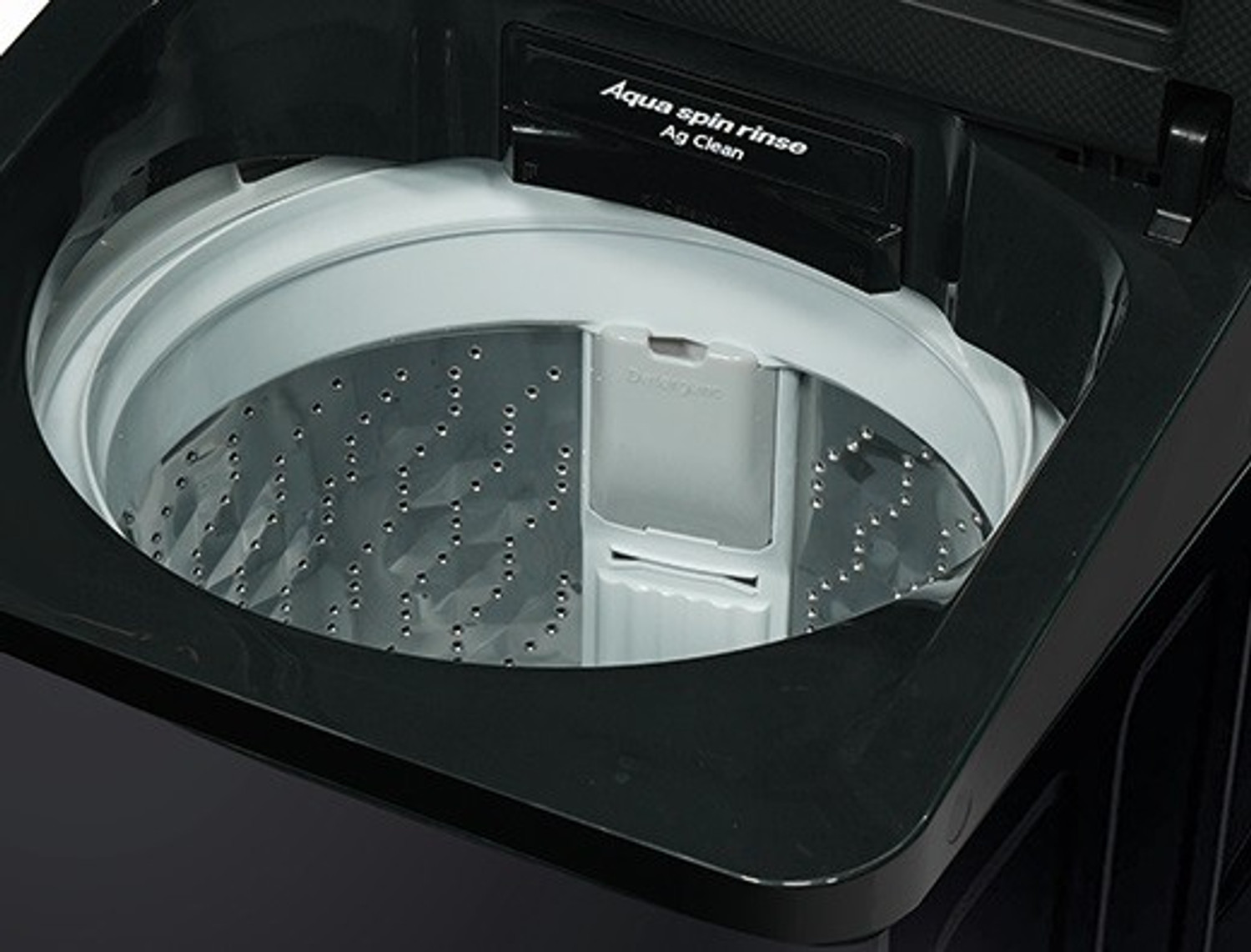 Image of Panasonic 8 kg Wi-Fi Enabled Smart Washing Machine Fully Automatic Top Load Black