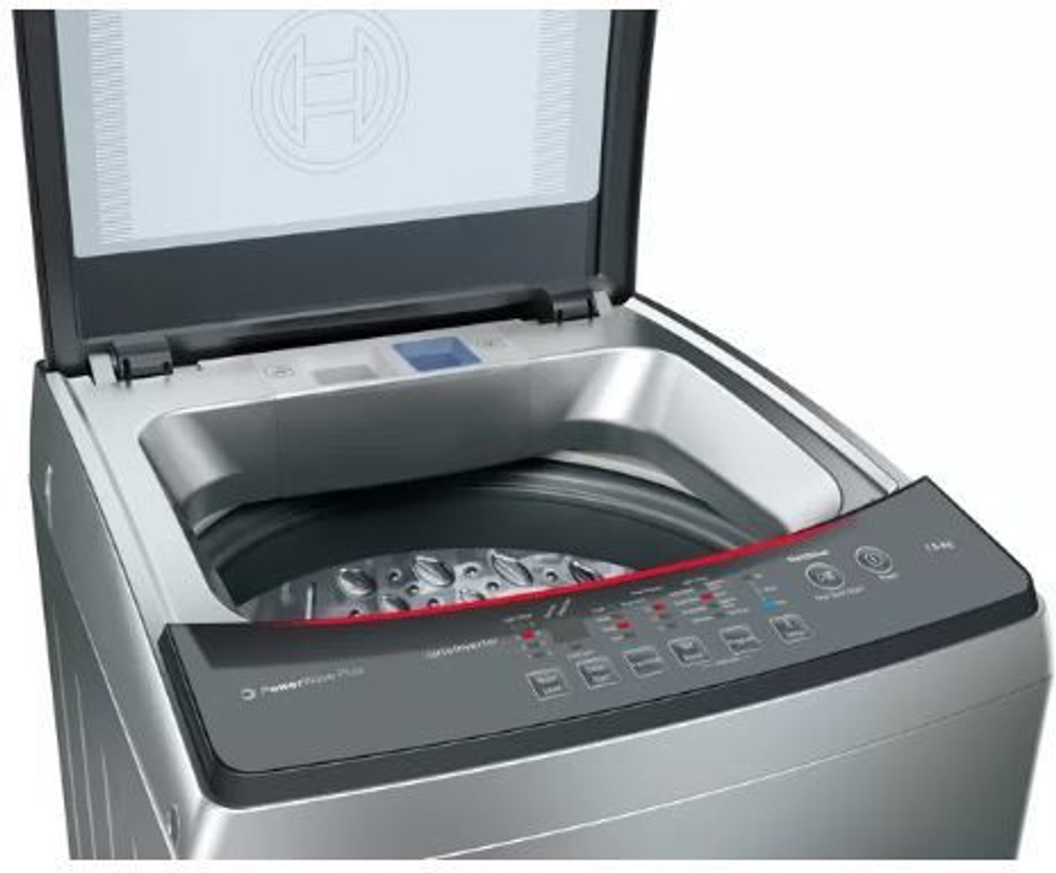 Image of BOSCH 7.5 kg Fully Automatic Top Load Washing Machine Silver