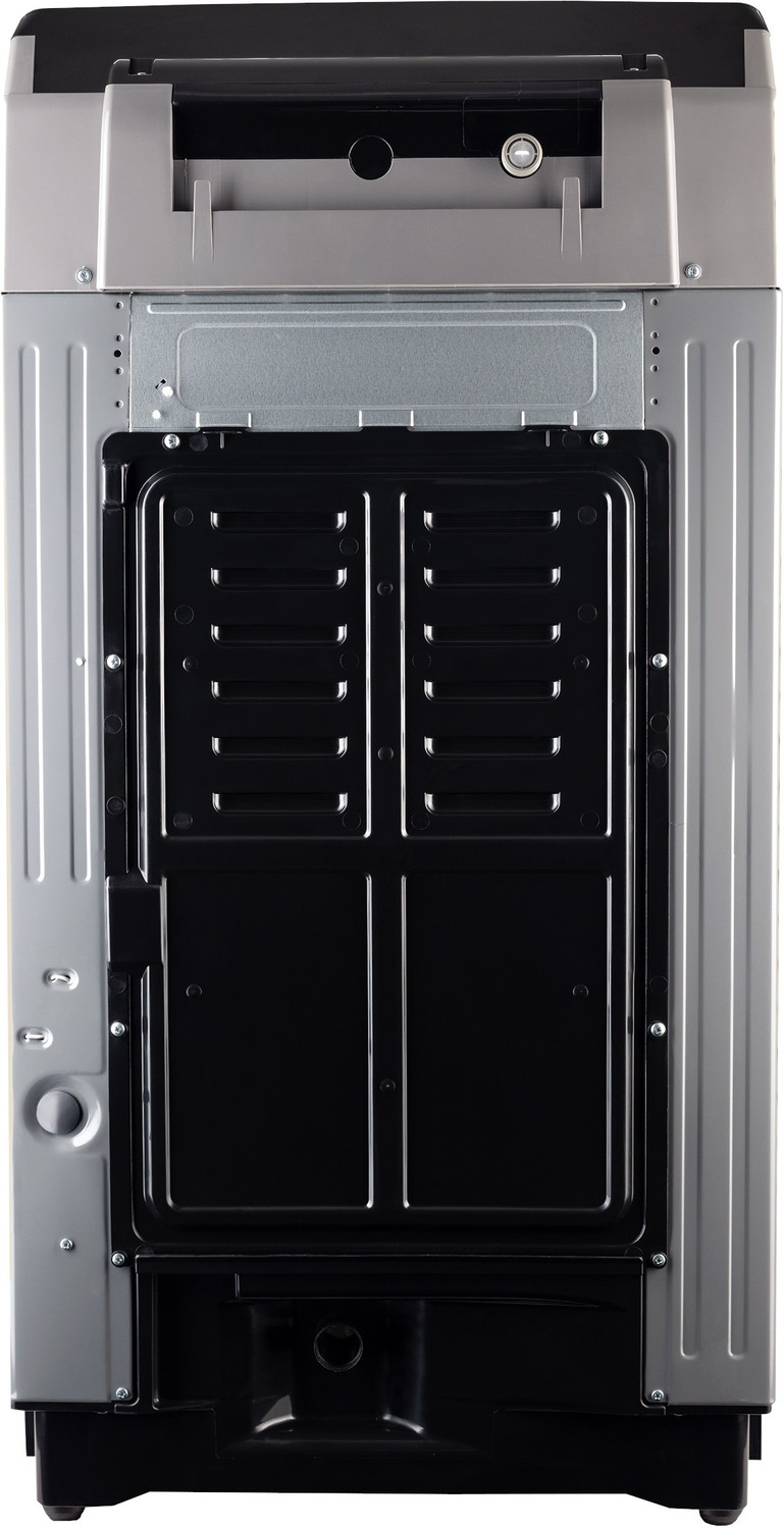 Image of Panasonic 8 kg with Wi-Fi Enabled Fully Automatic Top Load Washing Machine with In-built Heater Grey