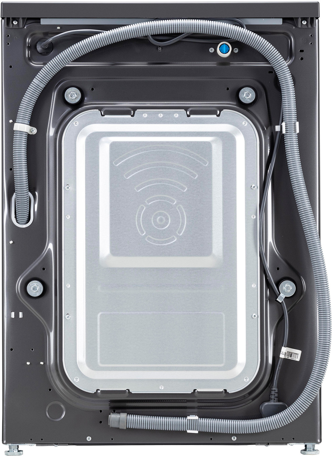 Image of LG 7 kg 5 star AI Direct Drive Washer with Steam and ThinQWi-Fi Enabled Fully Automatic Front Load Washing Machine with In-built Heater Grey (FHV1207Z4M)