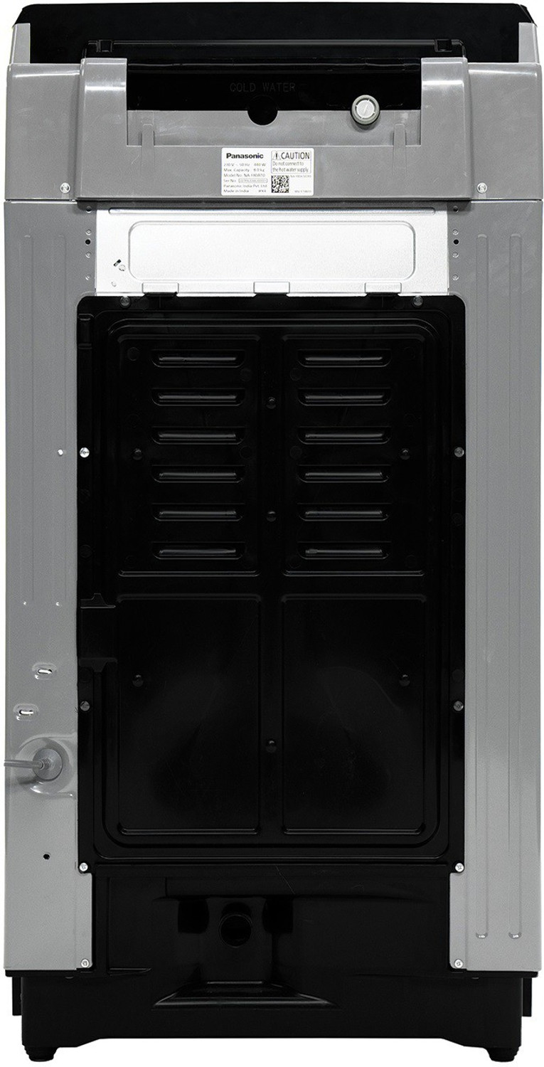 Image of Panasonic 6.5 kg Wi-Fi EnabledSmart Washing Machine Fully Automatic Top Load Grey