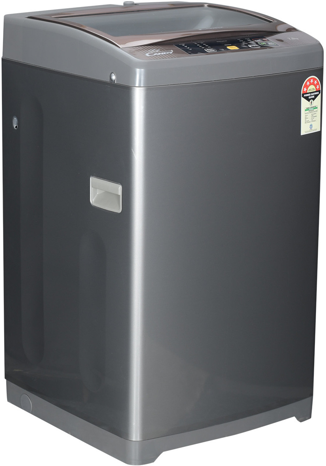 Image of CANDY 7 kg Fully Automatic Top Load Washing Machine Grey