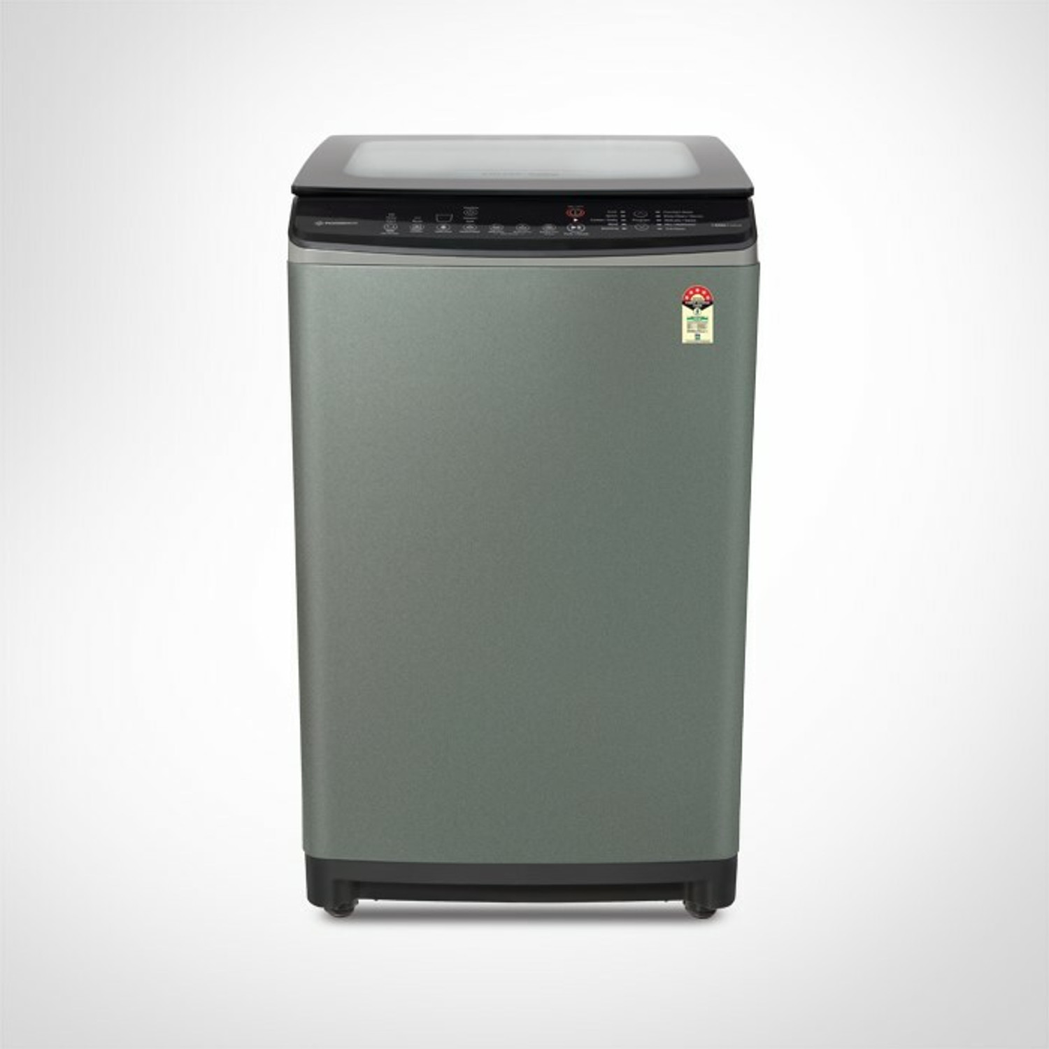 Image of Voltas Beko by A Tata Product 8 kg Eco Wash and Fountain Wash Fully Automatic Top Load Washing Machine Black, Grey
