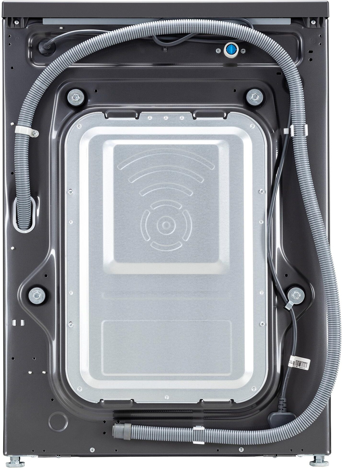 Image of LG 8 kg 5 Star, AI Direct Drive Technology, Steam, 6 Motion DD Fully Automatic Front Load Washing Machine Black (FHP1208Z3M)