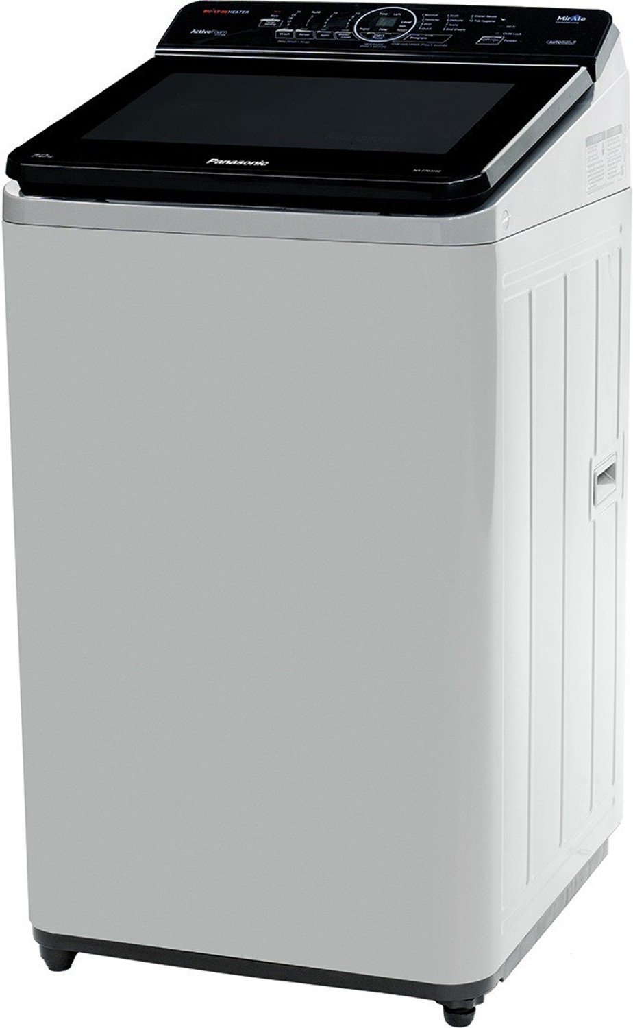 Image of Panasonic 7 kg Wi-Fi EnabledSmart Washing Machine Fully Automatic Top Load with In-built Heater Silver