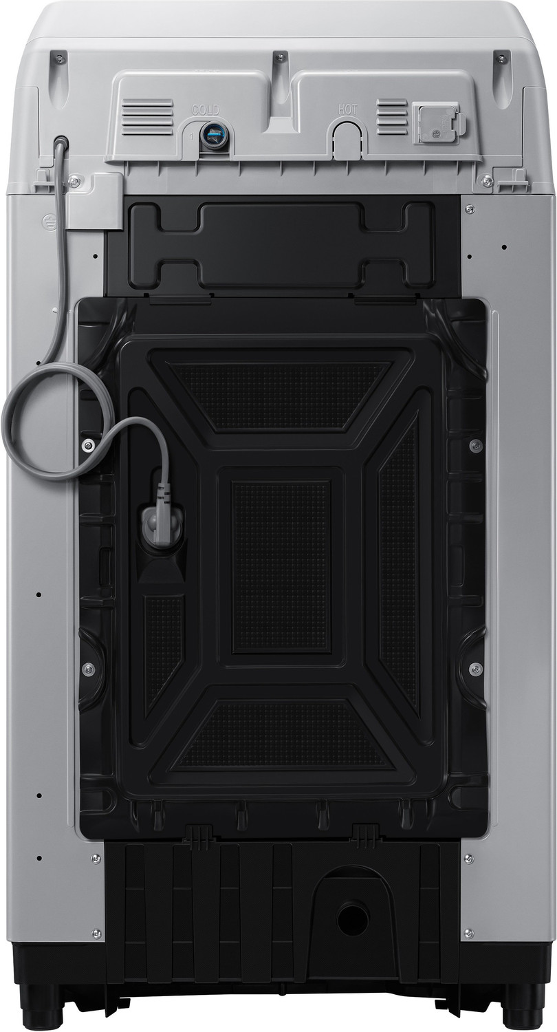 Image of Samsung 7 kg 5 Star, Ecobubble, Soft Closing Door, Digital Inverter Fully Automatic Top Load Washing Machine Grey