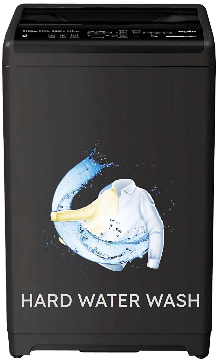 Image of Whirlpool 6 kg Magic Clean 5 Star and Digital Display Fully Automatic Top Load Washing Machine Grey