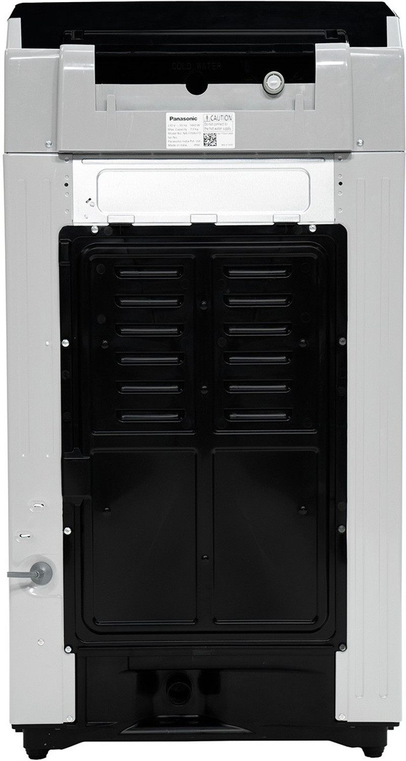 Image of Panasonic 7 kg Wi-Fi EnabledSmart Washing Machine Fully Automatic Top Load with In-built Heater Silver
