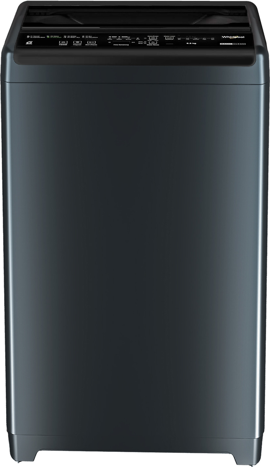 Image of Whirlpool 6.5 kg Magic Clean 5 Star Fully Automatic Top Load Washing Machine Grey