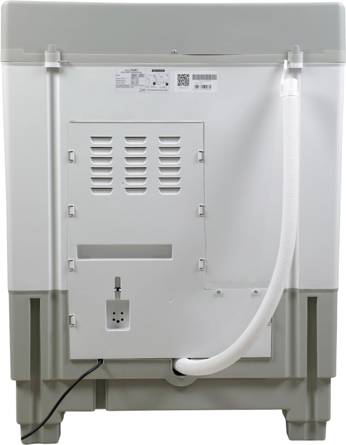 Image of Lloyd by Havells 9 kg Semi Automatic Top Load Washing Machine Grey