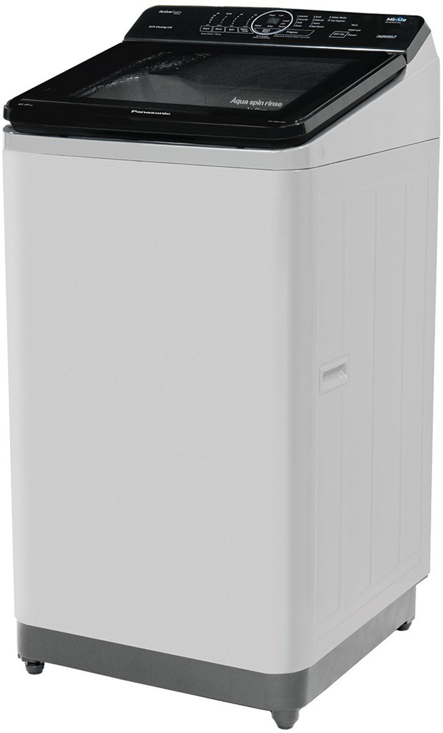 Image of Panasonic 7.5 kg Wi-Fi Enabled Smart Washing Machine Fully Automatic Top Load Grey