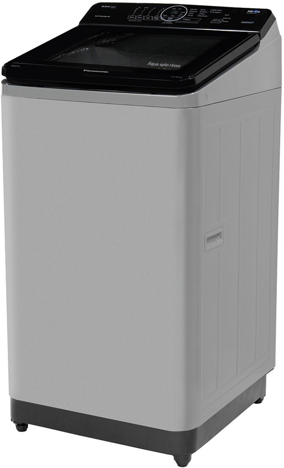 Image of Panasonic 8 kg Wi-Fi EnabledSmart Washing Machine Fully Automatic Top Load Grey
