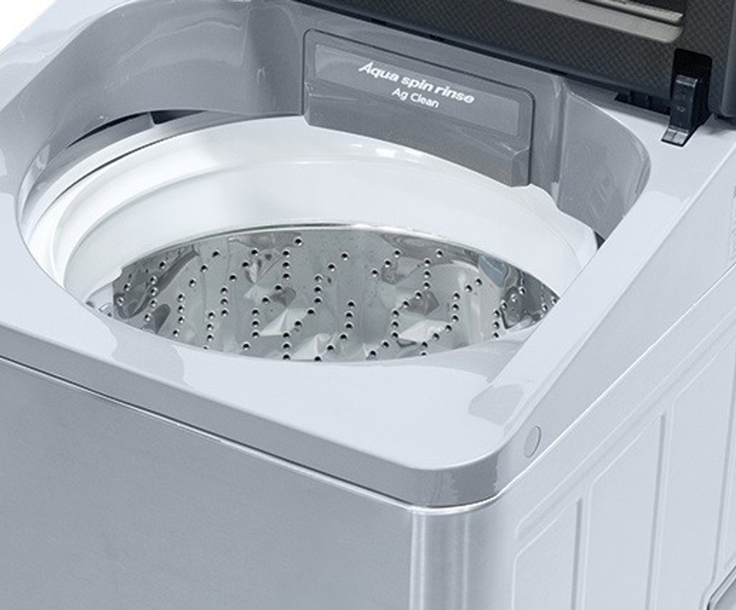 Image of Panasonic 8 kg Wi-Fi EnabledSmart Washing Machine Fully Automatic Top Load with In-built Heater Silver