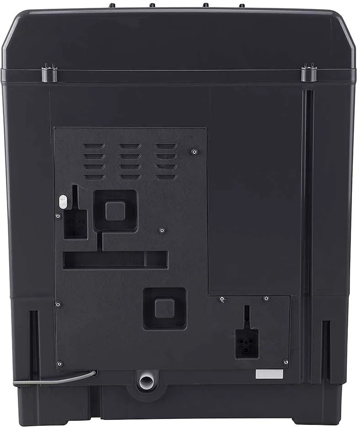 Image of LG 8 kg Semi Automatic Top Load Washing Machine Black