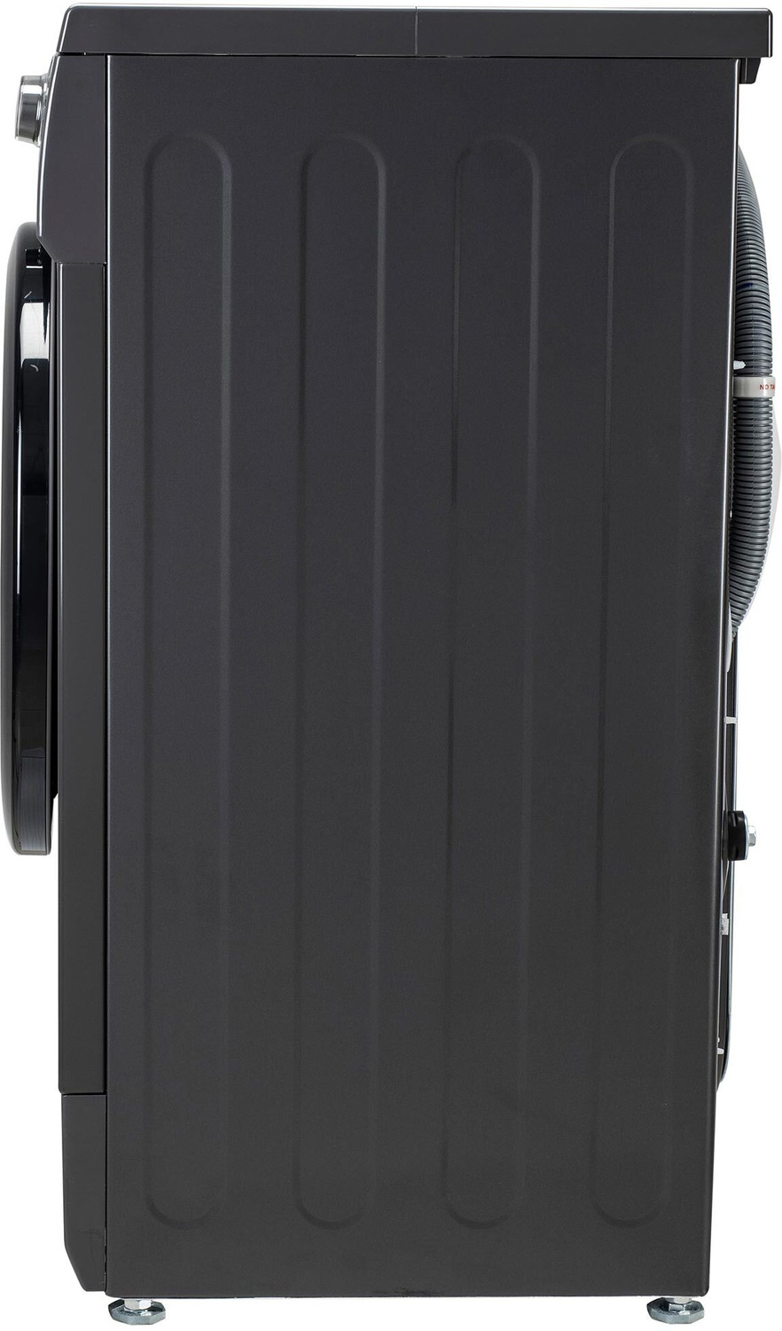 Image of LG 7 kg 5 Star with Steam, Inverter Direct Drive Technology, 6 Motion DD, Touch Panel and 1200 RPM Fully Automatic Front Load Washing Machine with In-built Heater Black, Grey (FHM1207SDM)