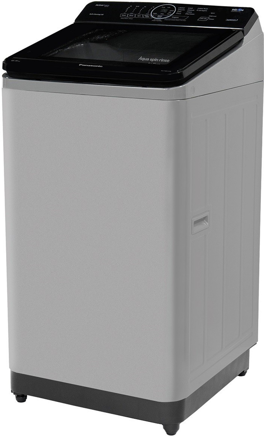 Image of Panasonic 6.5 kg Wi-Fi EnabledSmart Washing Machine Fully Automatic Top Load Grey