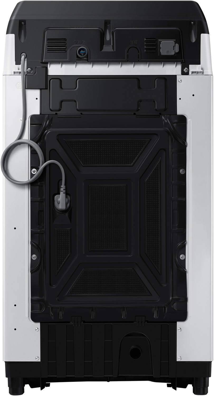 Image of Samsung 7 kg 5 star, Ecobubble, Super Speed, Digital Inverter, Fully Automatic Top Load Washing Machine Grey
