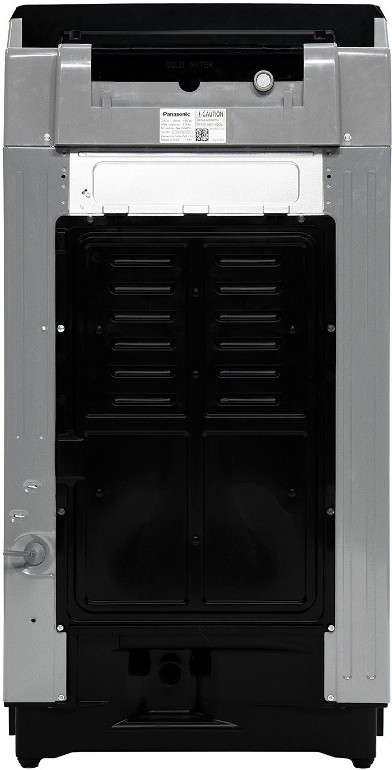 Image of Panasonic 8 kg Wi-Fi EnabledSmart Washing Machine Fully Automatic Top Load Grey