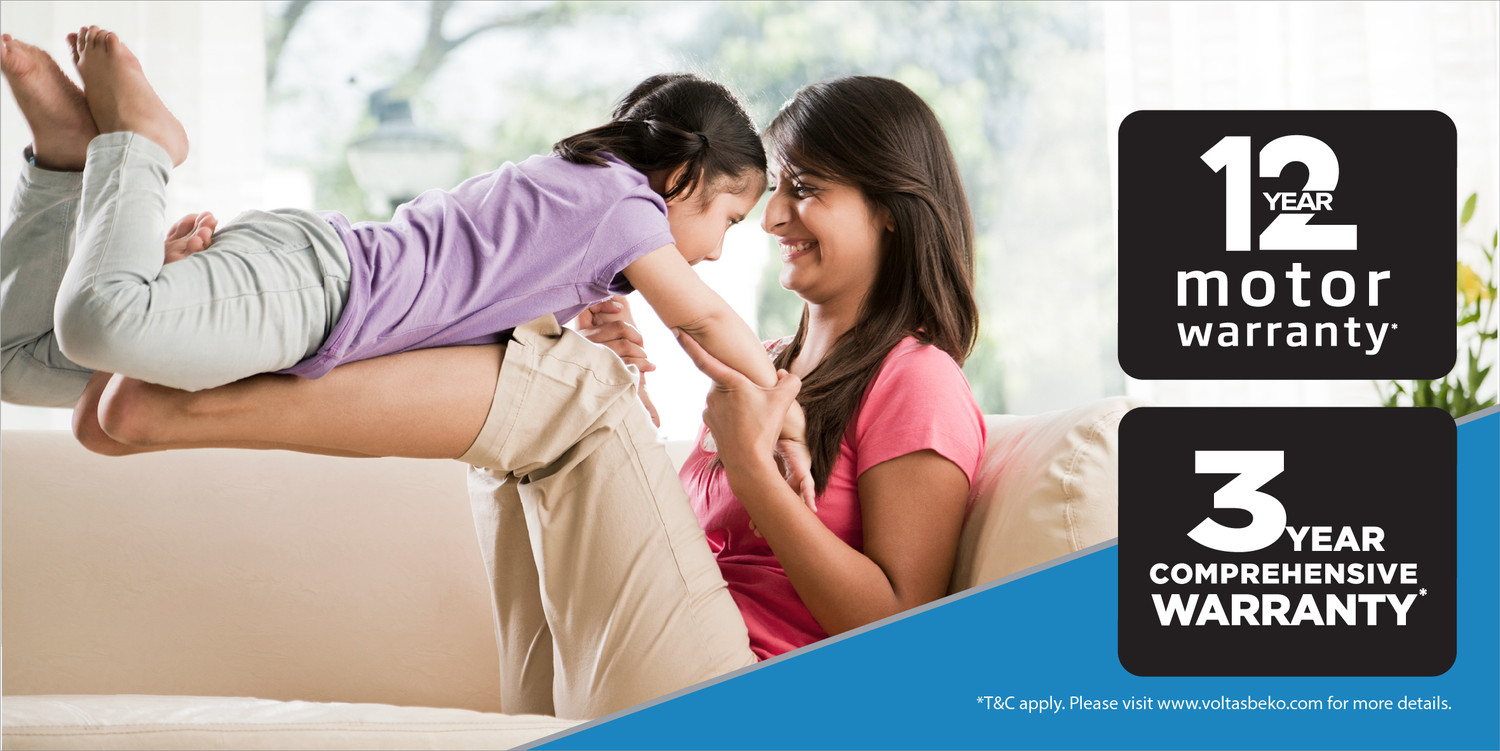 Image of Voltas Beko by A Tata Product 8 kg with Double waterfall, Monsoon dry and Waterproof IPX4 panel Fully Automatic Top Load Washing Machine Grey