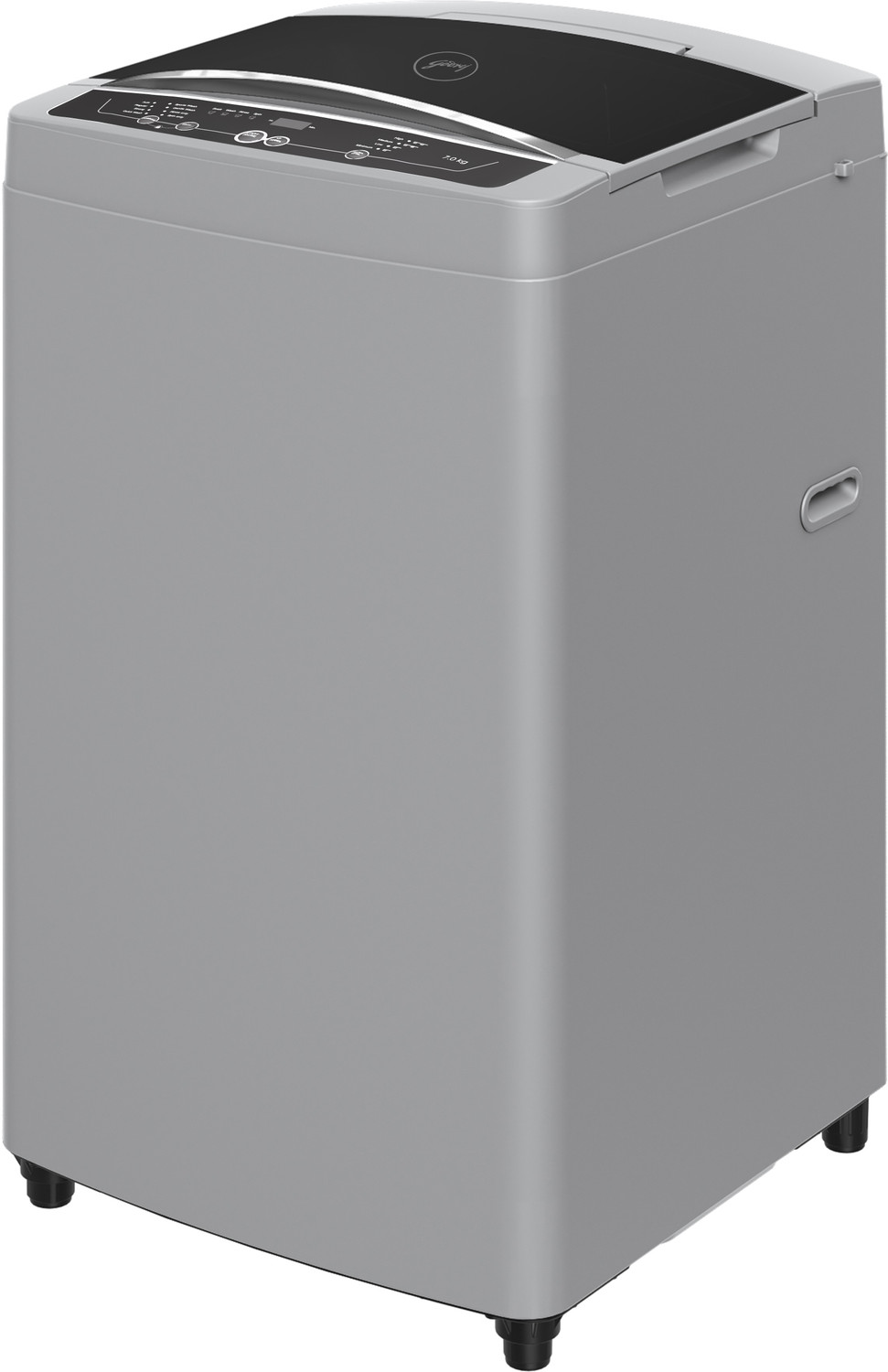 Image of Godrej 7 kg 5 Star With Tidal Wash Technology Washing Machine Fully Automatic Top Load Grey