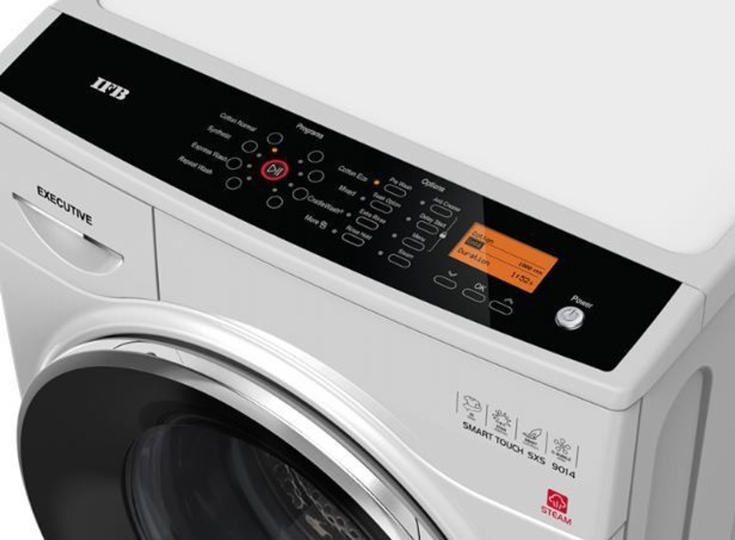 Image of IFB 9 kg Fully Automatic Front Load Washing Machine with In-built Heater Silver