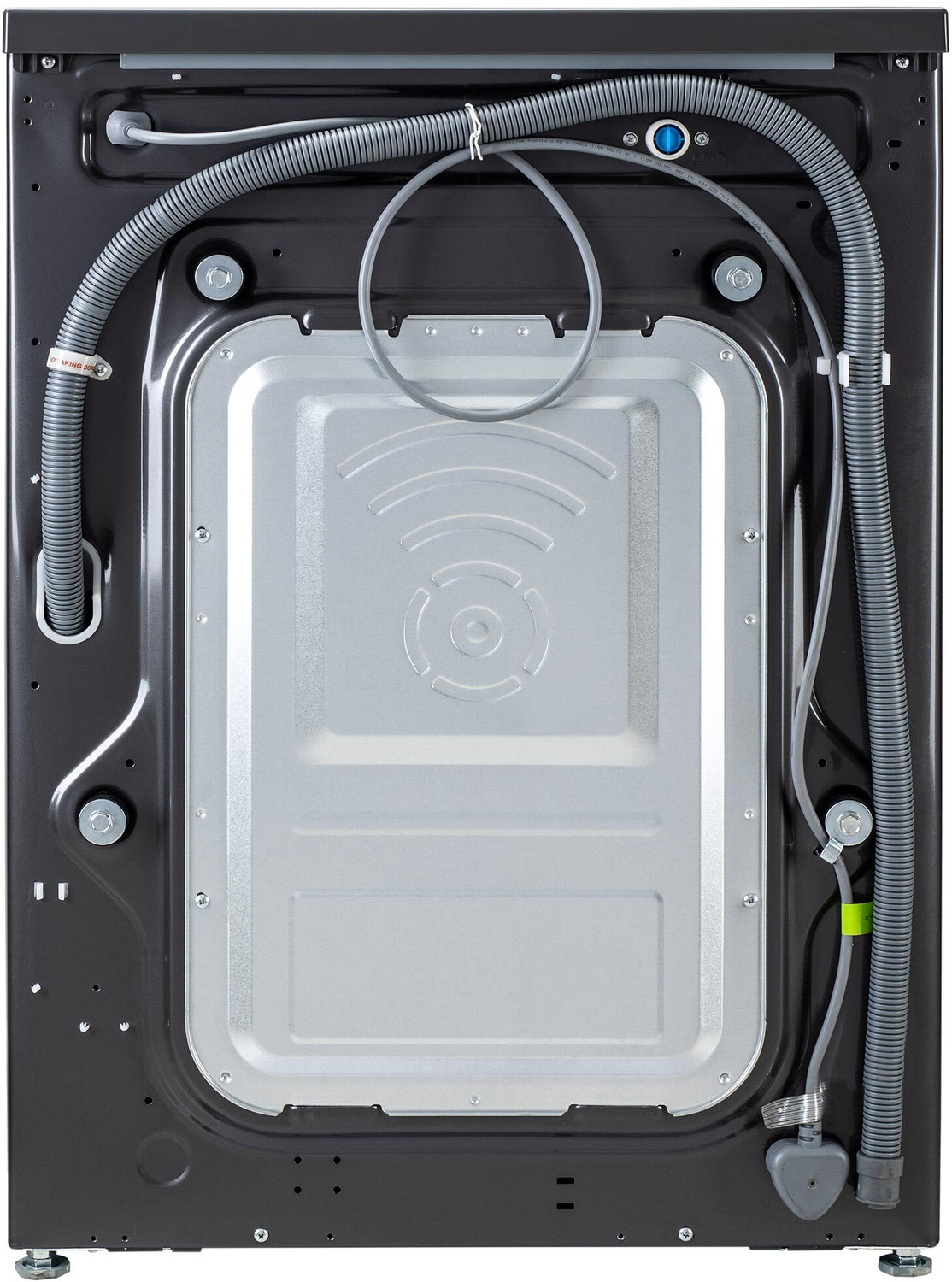 Image of LG 9 kg 5 Star with Steam, Inverter Direct Drive, 6 Motion Direct Drive, Touch Panel and 1400 RPM Fully Automatic Front Load Washing Machine with In-built Heater Black