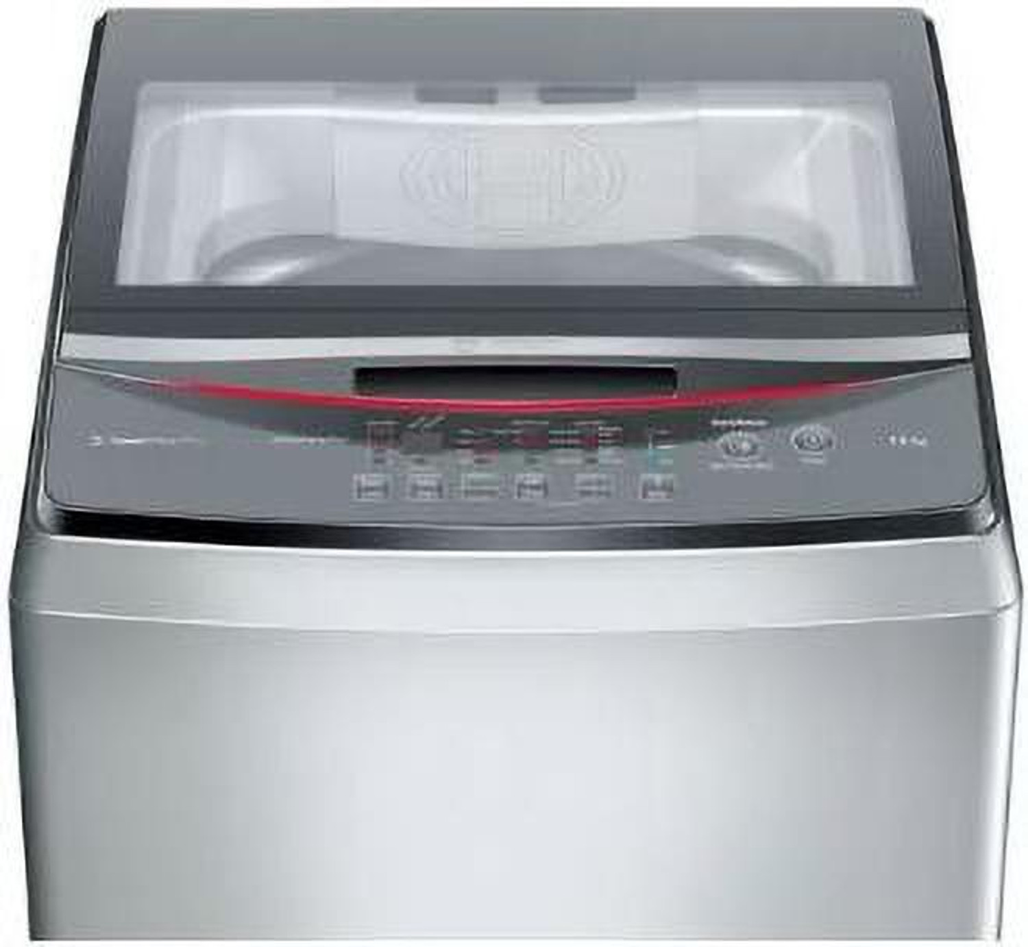 Image of BOSCH 7.5 kg Fully Automatic Top Load Washing Machine Silver