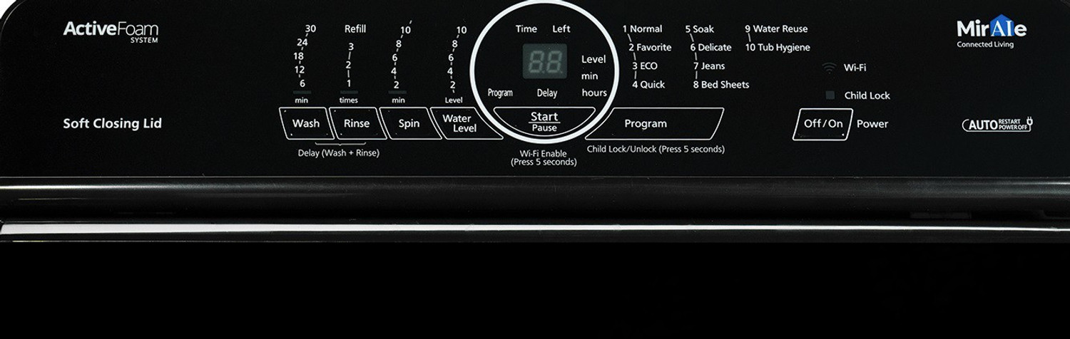 Image of Panasonic 7 kg Wi-Fi Enabled Smart Washing Machine Fully Automatic Top Load Silver