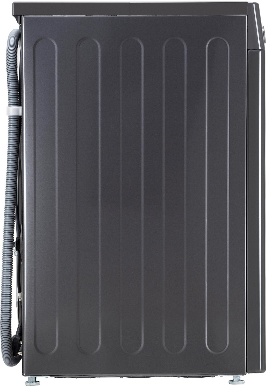 Image of LG 8 kg Wi-Fi Enabled Fully Automatic Front Load Washing Machine with In-built Heater Black, Grey (FHP1208Z5M)