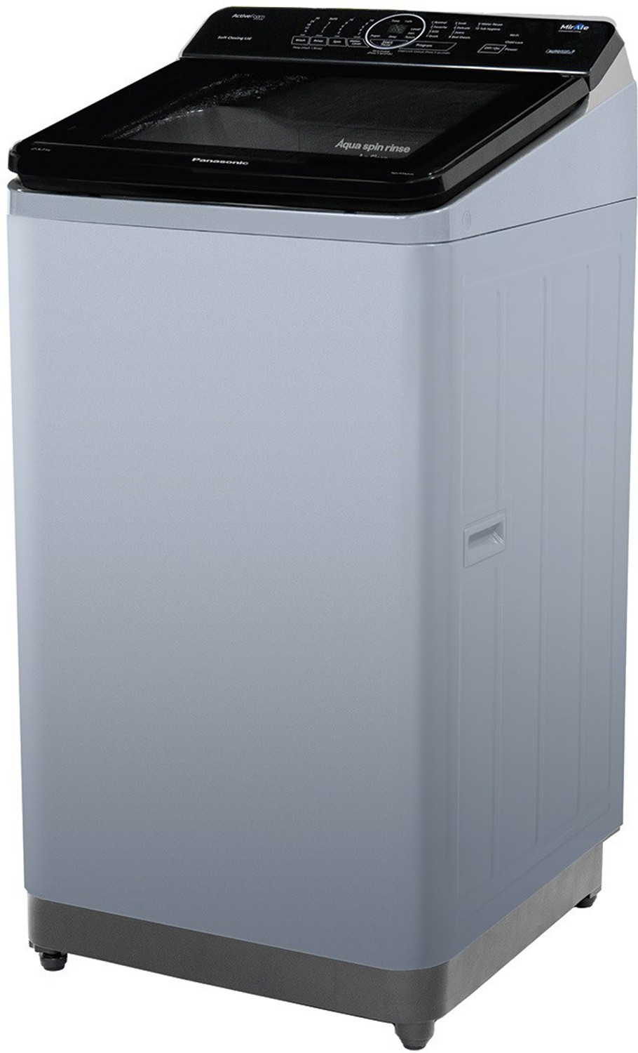 Image of Panasonic 7 kg Wi-Fi Enabled Smart Washing Machine Fully Automatic Top Load Silver
