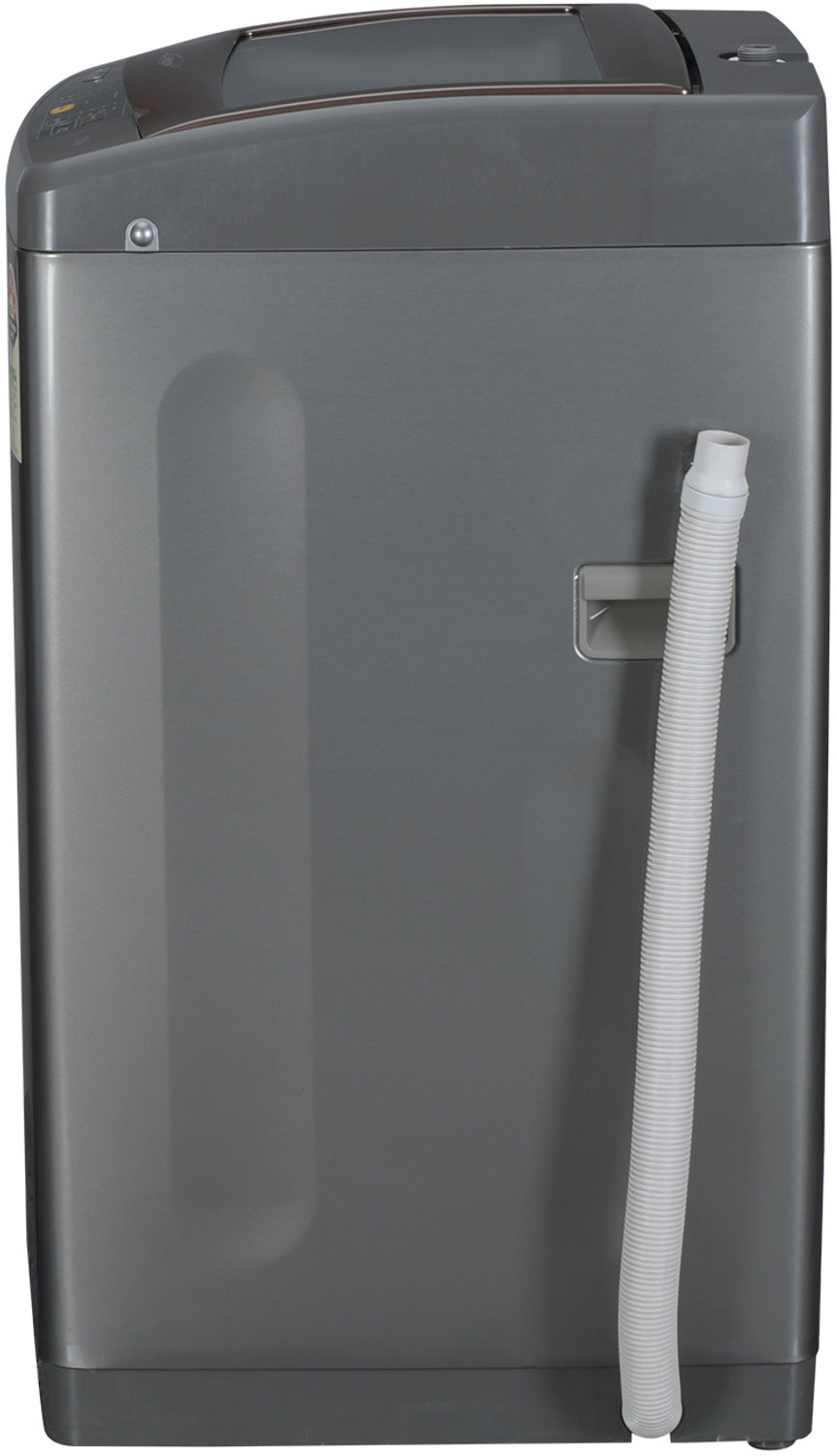 Image of CANDY 7 kg Fully Automatic Top Load Washing Machine Grey