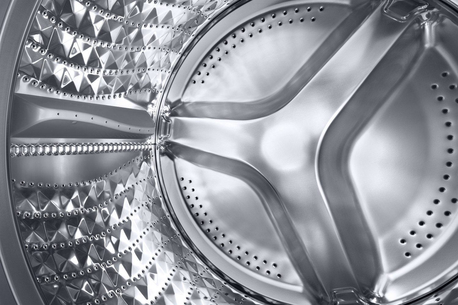 Image of Samsung 8 kg 5 Star, Digital Inverter Motor,Hygiene Steam, Fully Automatic Front Load Washing Machine with In-built Heater Black