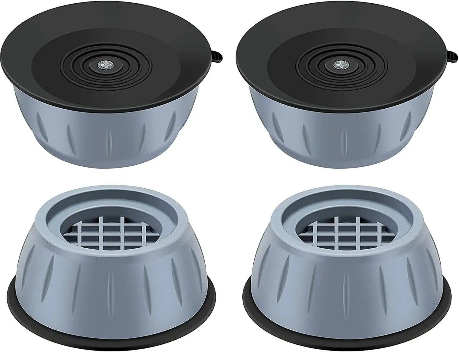 DALUCI Washing Machine, Refrigerator, Water Cooler, Air Cooler Material Plastic, Rubber