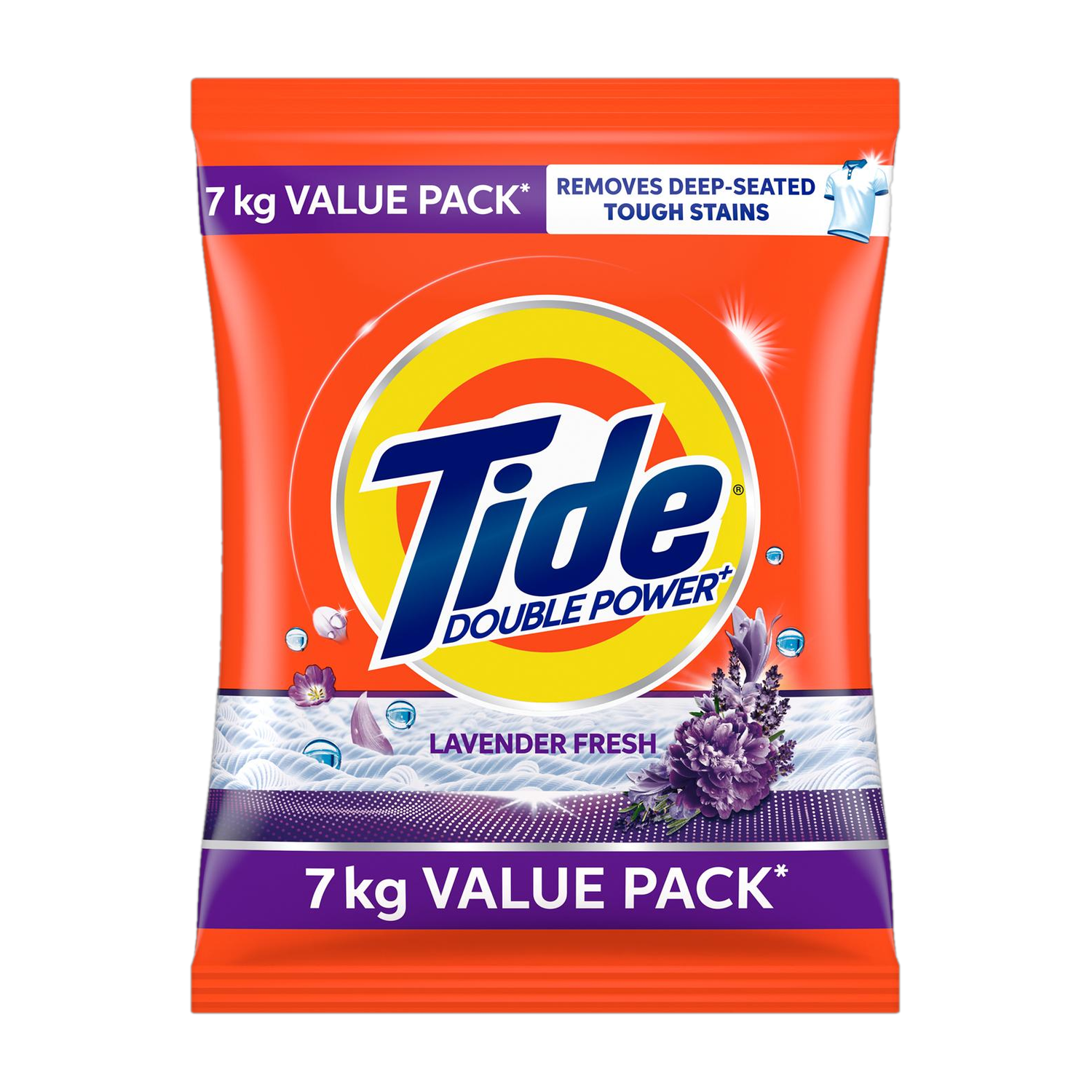 Image of Tide Extra Power Washing Detergent Powder (Jasmine & Rose) (10 kg)