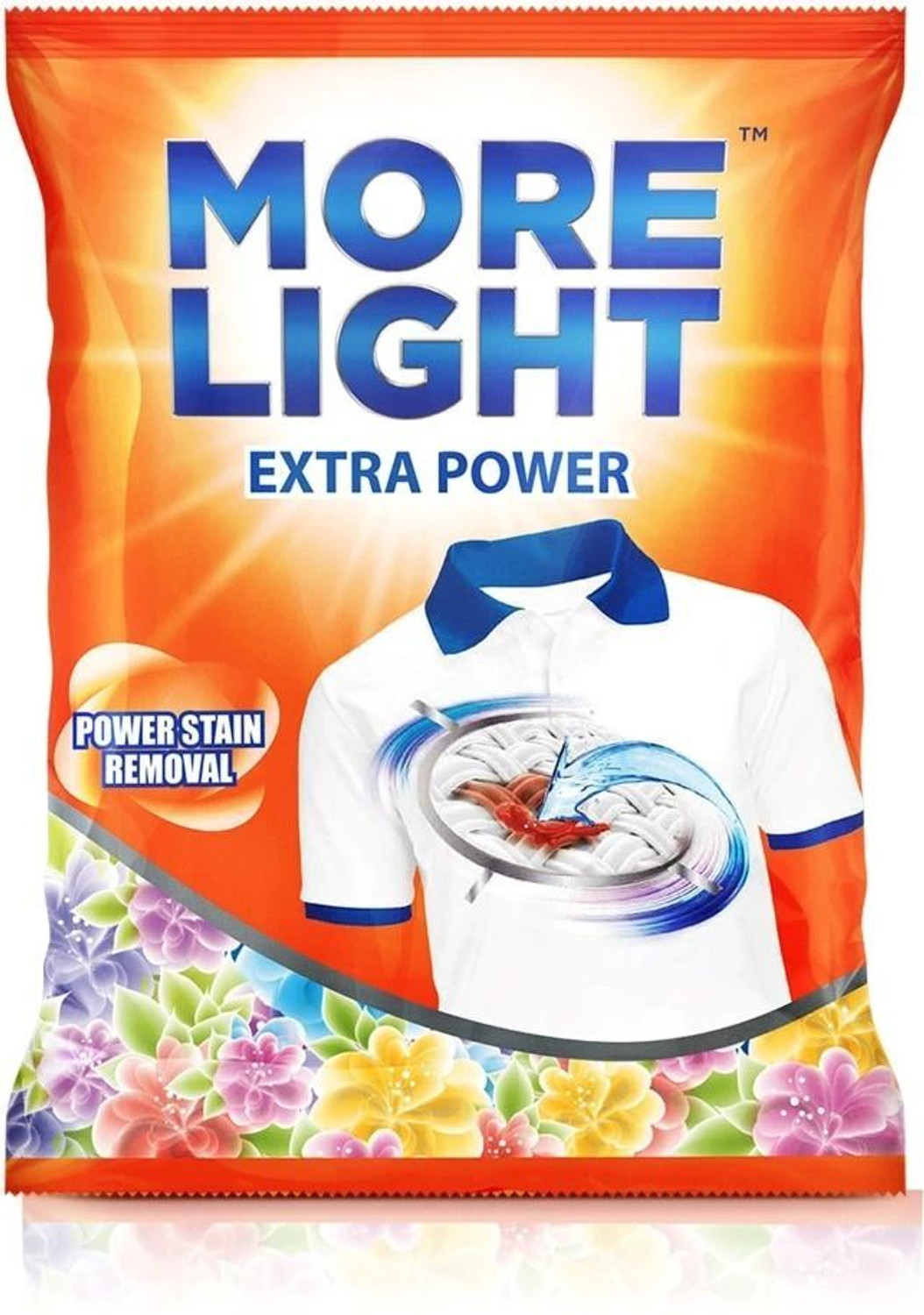 Morelight Extra Power Detergent Powder 4 kg – Powerful Cleaning