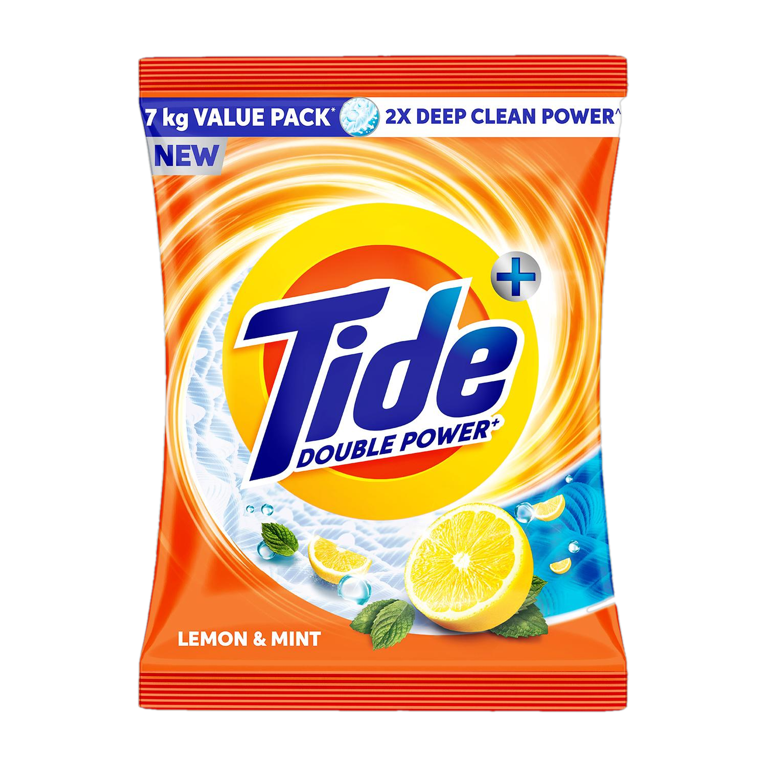Image of Tide Extra Power Washing Detergent Powder (Jasmine & Rose) (10 kg)