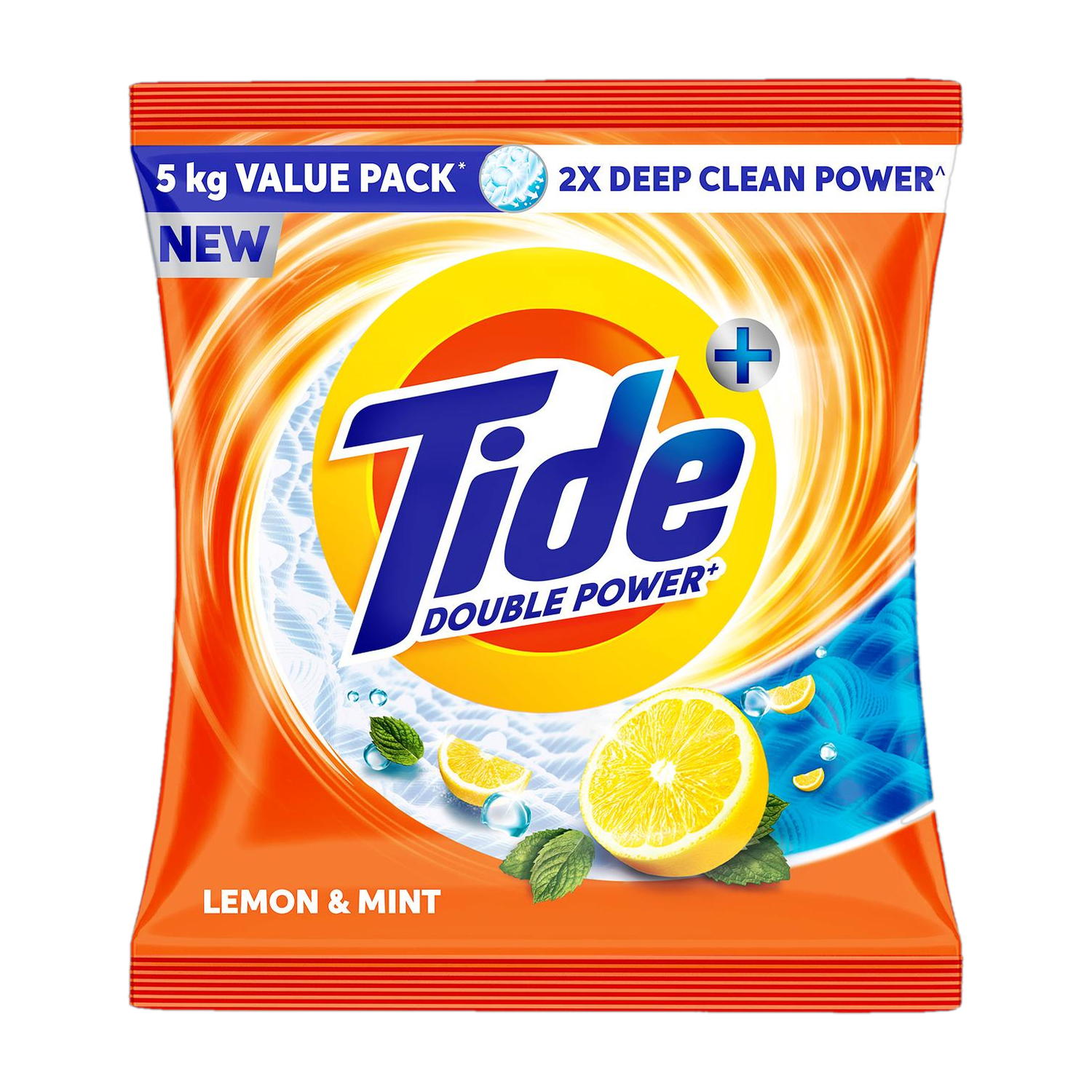 Image of Tide Extra Power Washing Detergent Powder (Jasmine & Rose) (10 kg)