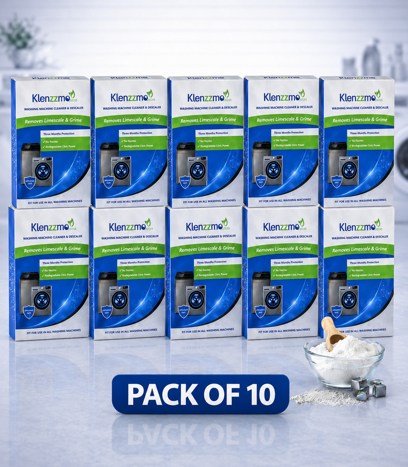 Image of NEU Active detergent 3kg Detergent Powder (Lemon) (3 kg)
