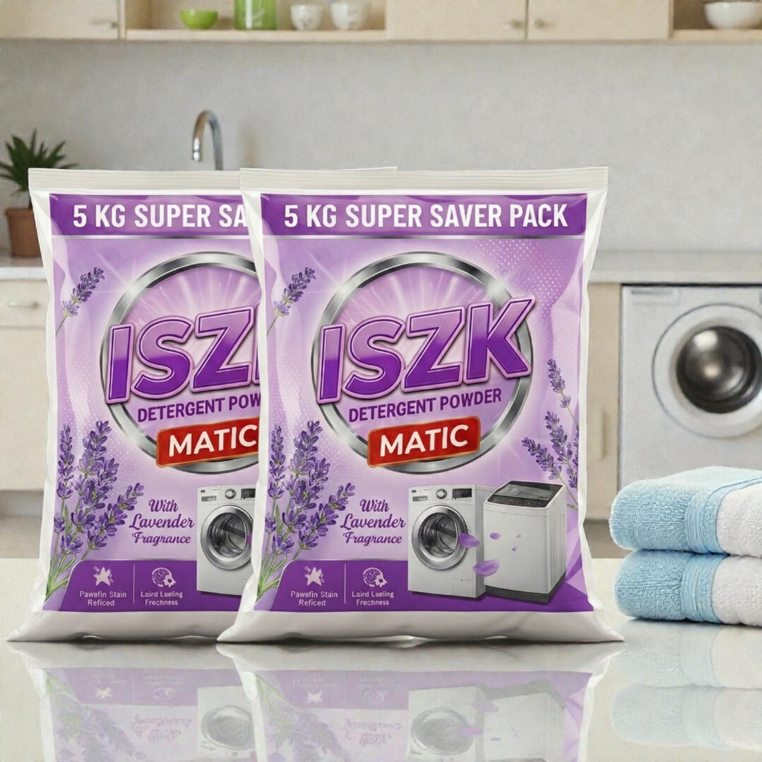 Image of Ghadi Detergent powder Detergent Powder (Advanced) (10 kg)