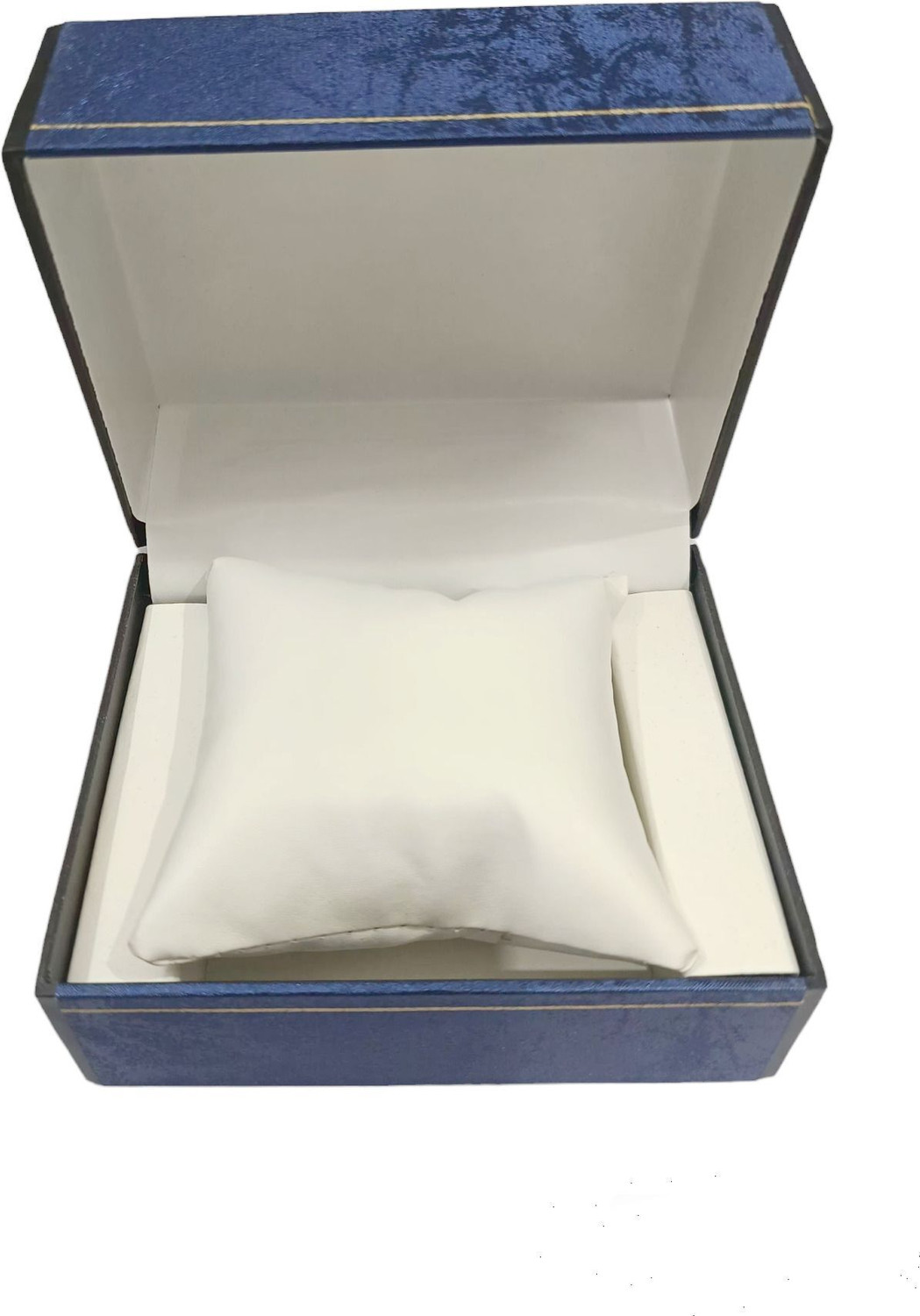 Image of Bharat Packs Premium Aluminum Watch Case Watch Box (Chrome Silver, Transparent, Holds 15 Watches)