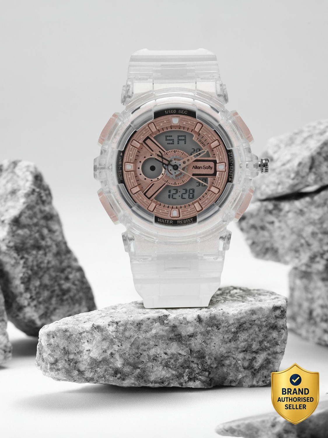 AS000037A Analog-Digital Watch  - For Men