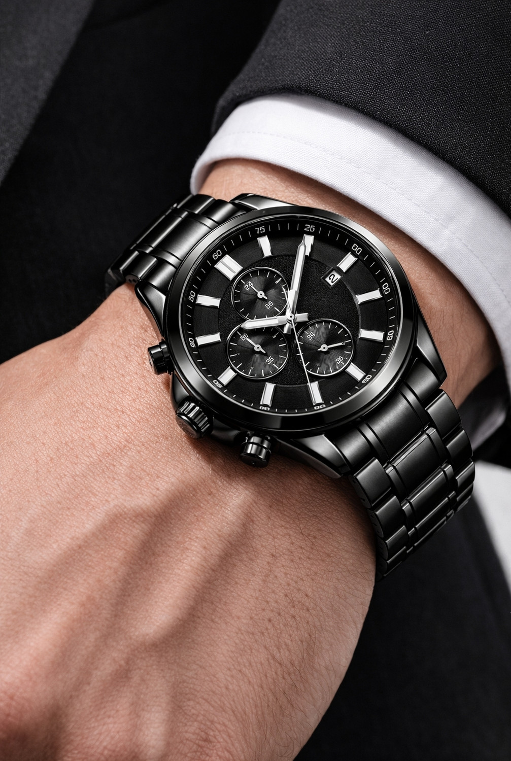 Image of HABIBIWATCH Analog Watch - For Men Black-men-1