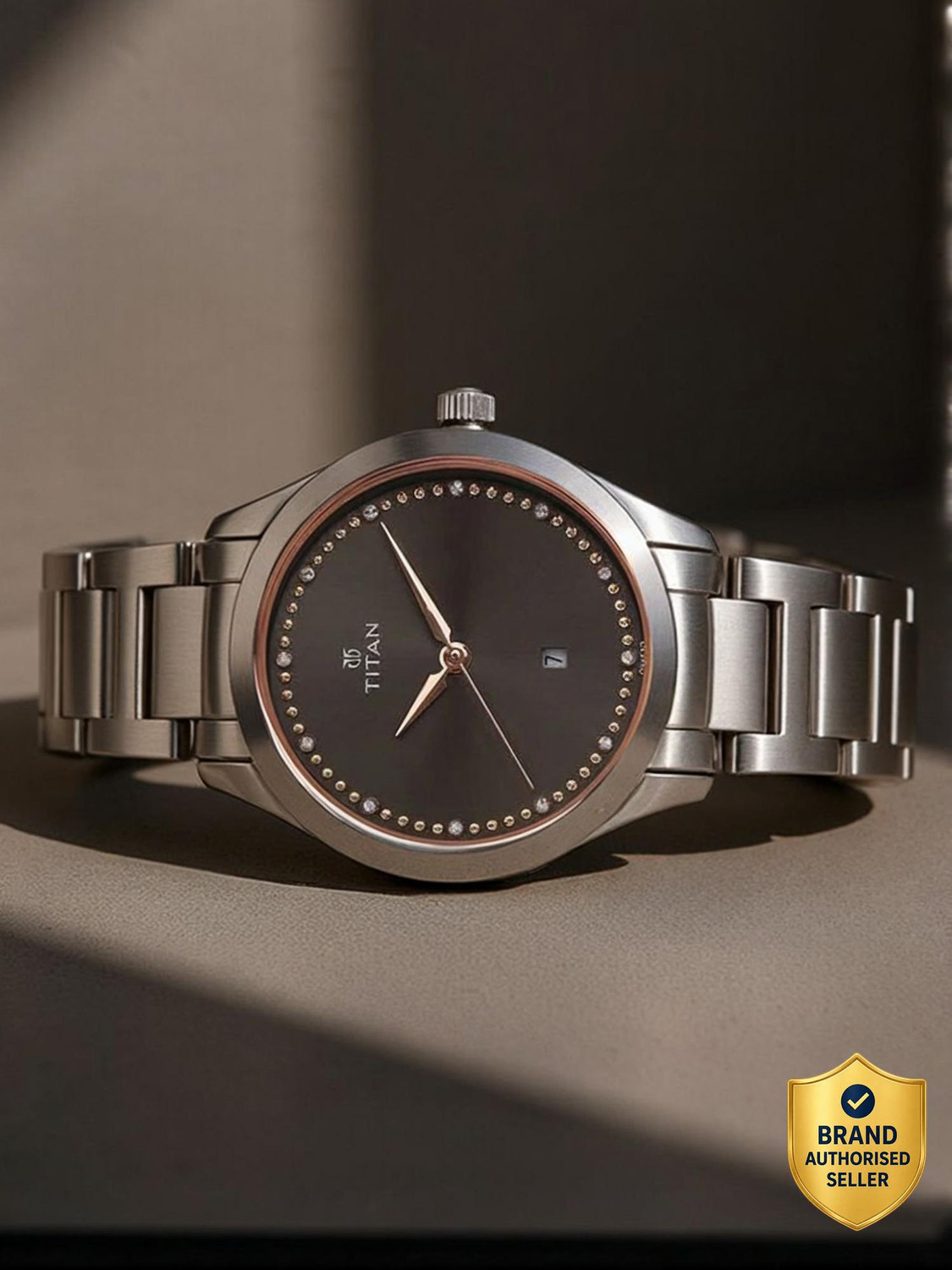 Titan NN2570SM07 Analog Watch - For Women
