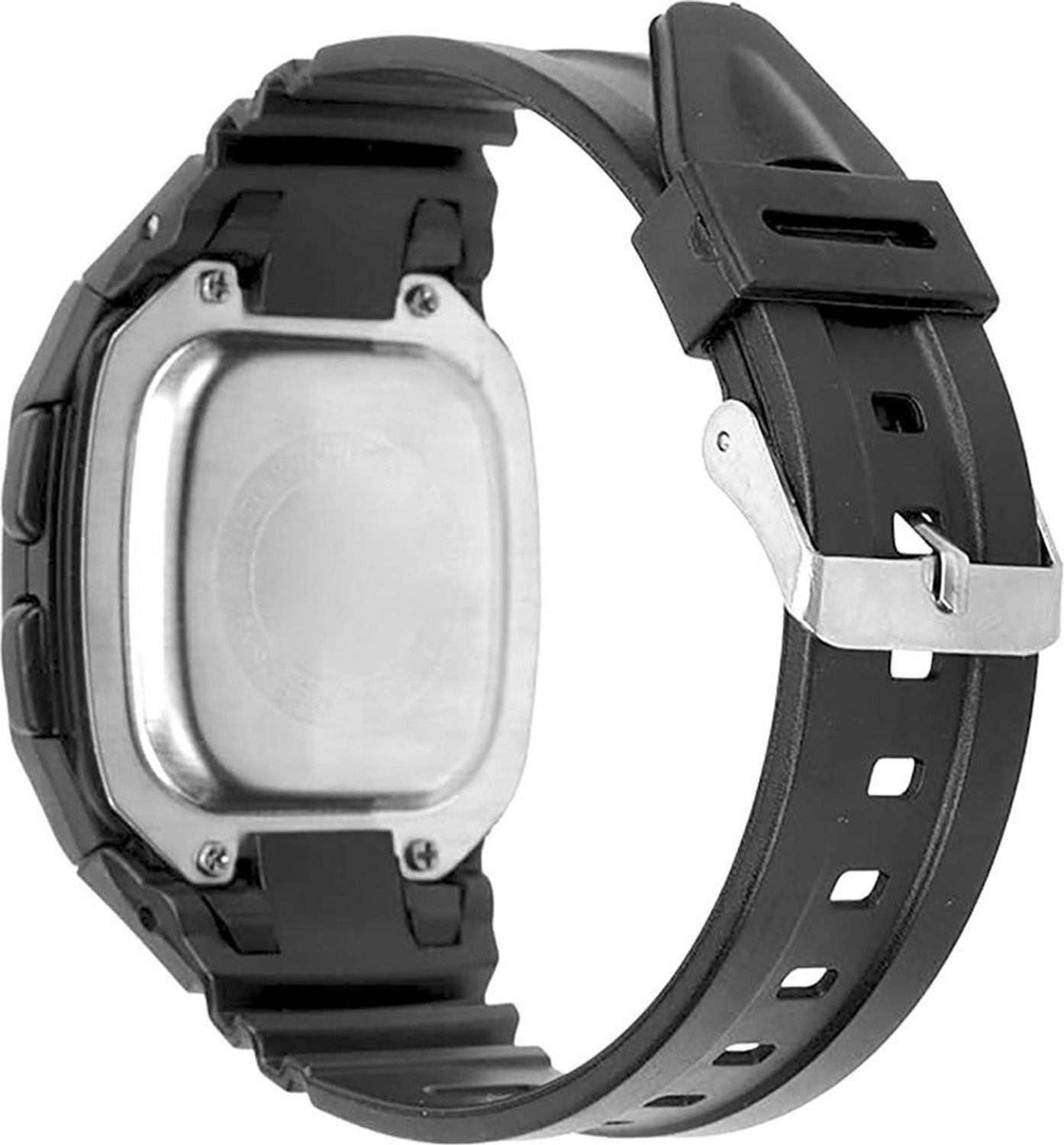 Image of Likezora Classic Black Digital Sports Watch with Alarm, Day-Date Display & 12 /24H Boys Digital Watch - For Boys & Girls SPRT-DIGI-1130-BLK