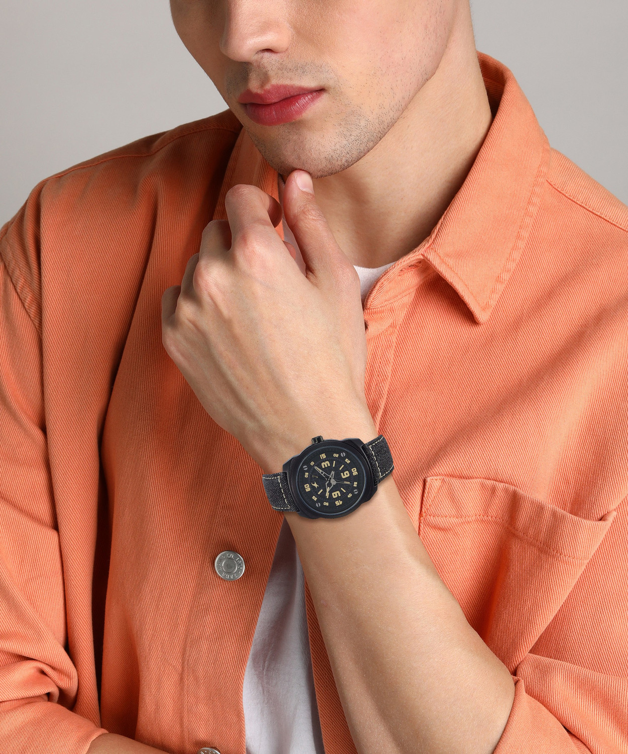 Fastrack ots top explorer analog