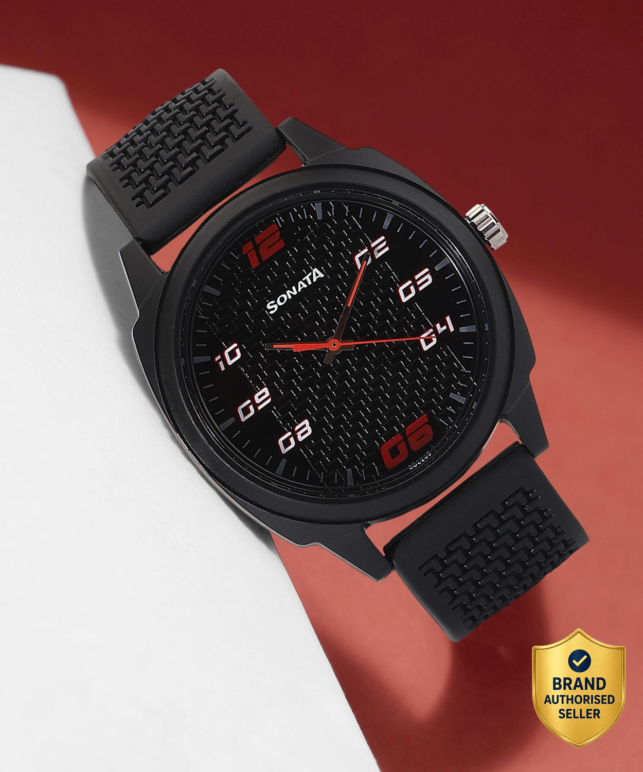 77086PP06W Analog Watch - For Men