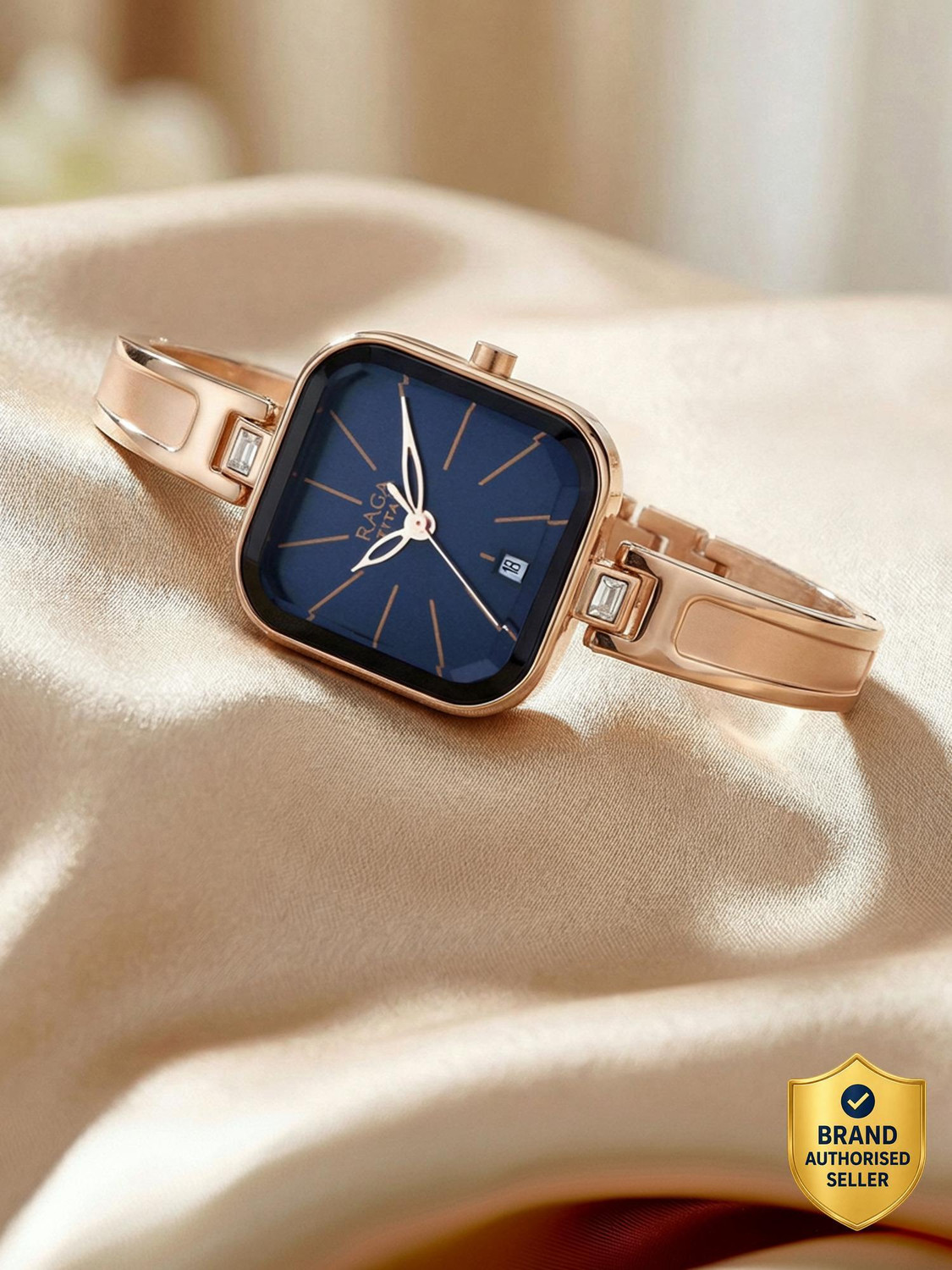 NN2607WM02 Raga Viva 2 Analog Watch - For Women